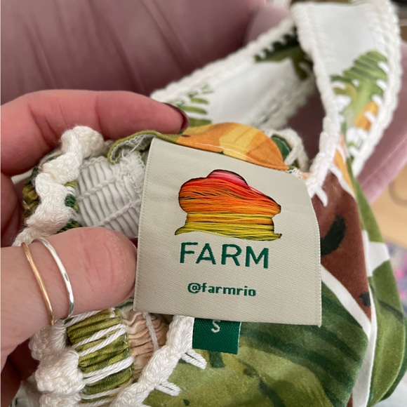 Farm Rio Print Dress *rare* - Picture 2 of 7